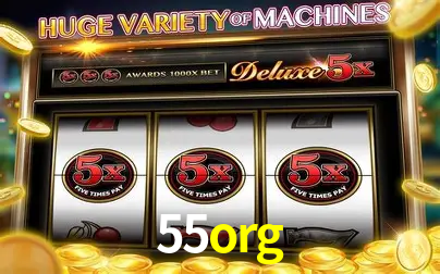 Descubra o Mundo do Cassino Online com 55org