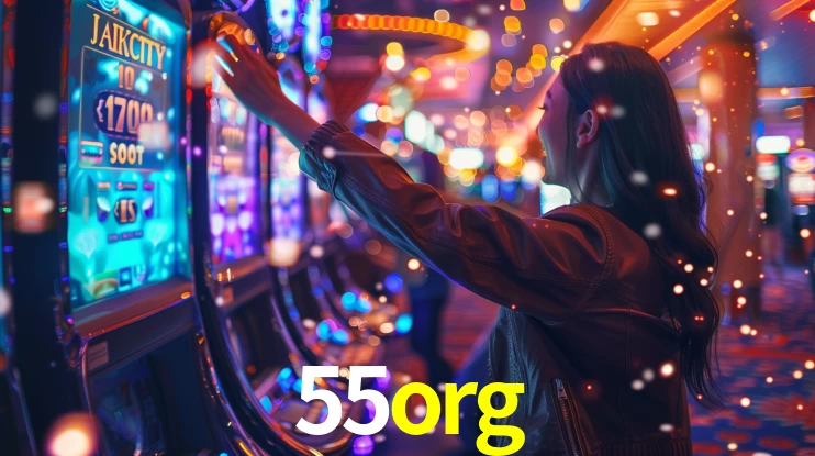 55org: Jogos de Caça-Níqueis-Altas Recompensas, Roleta-Velocidade, Blackjack-Desafios Máximos