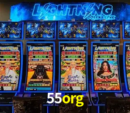 Descubra a Magia dos Jogos de Arcade no 55org