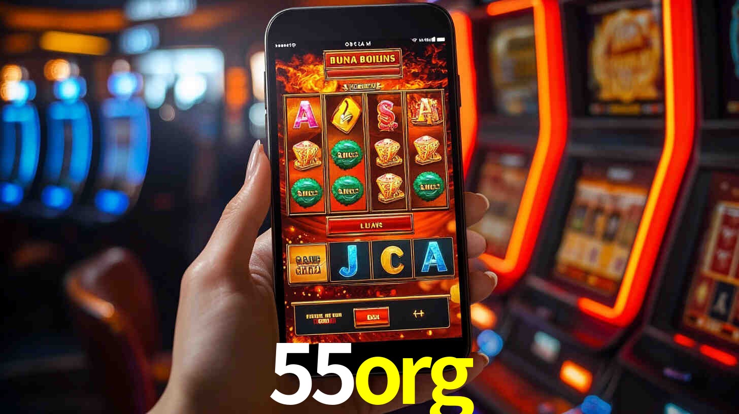 Sinta a adrenalina dos jogos de cassino com 55org